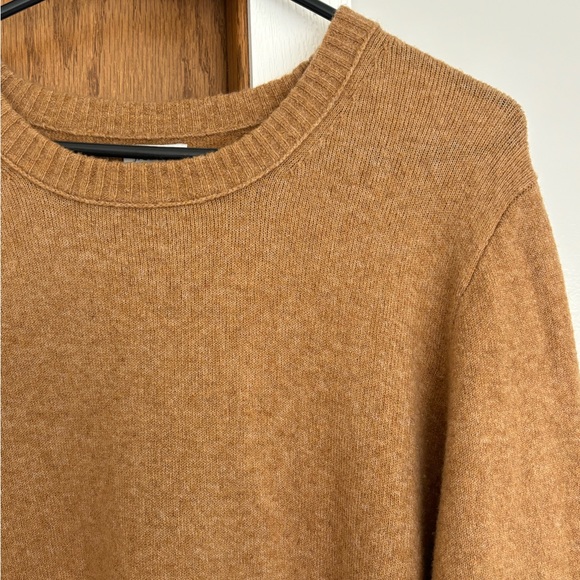 J Crew Camel Sweater - Picture 2 of 4